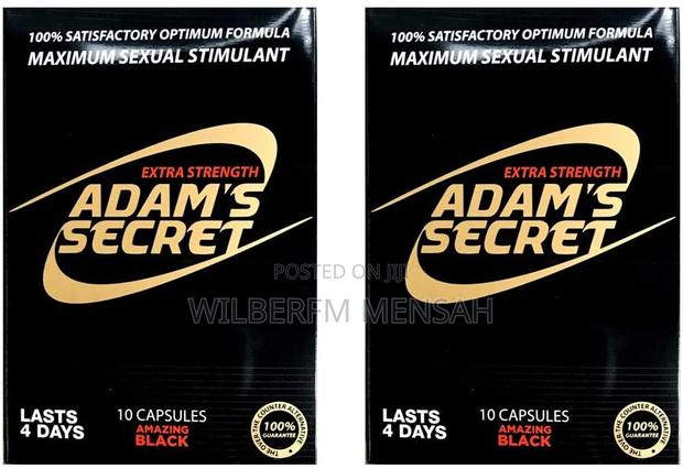 Adam’S Secret-10 Capsules · Photo 2
