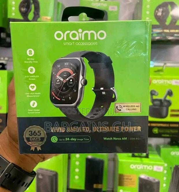 Oraimo Nova Am Premium Smart Watch · Photo 2