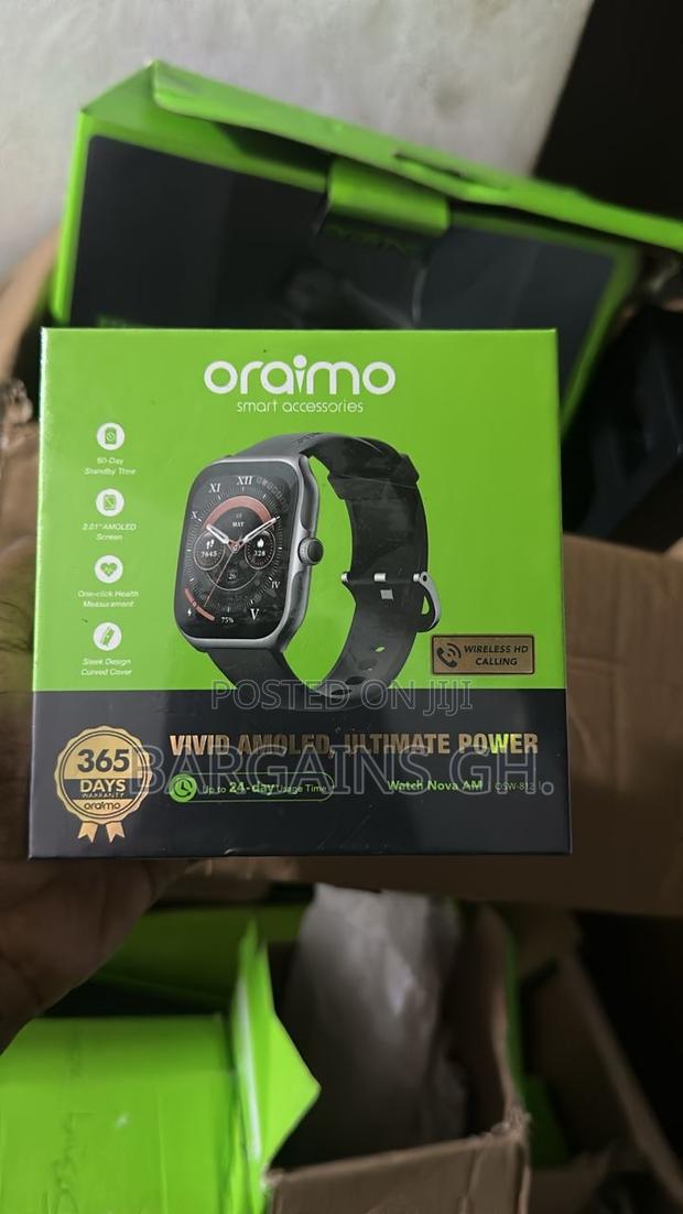 Oraimo Nova Am Premium Smart Watch · Photo 4