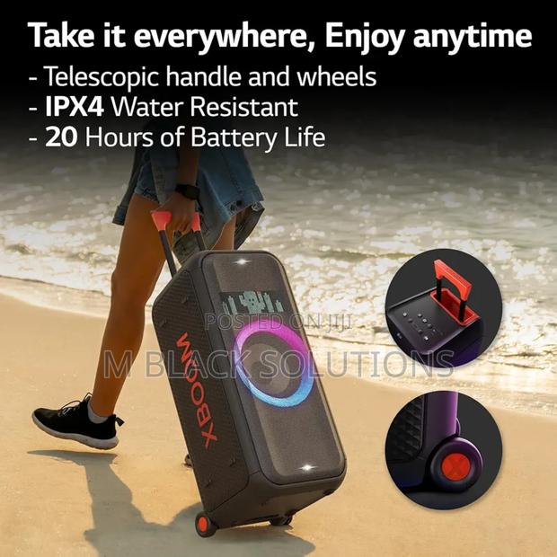 Lg Xboom Xl75 Wireless Bluetooth Speaker · Photo 4