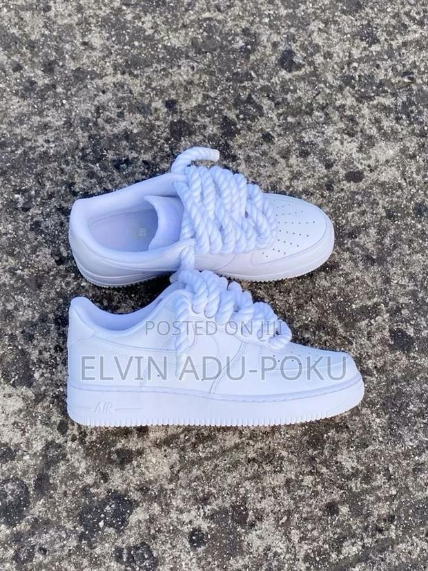 Nike Airforce 1 “ Rope Laces” In Different Colours, Swipe>>> · Photo 4