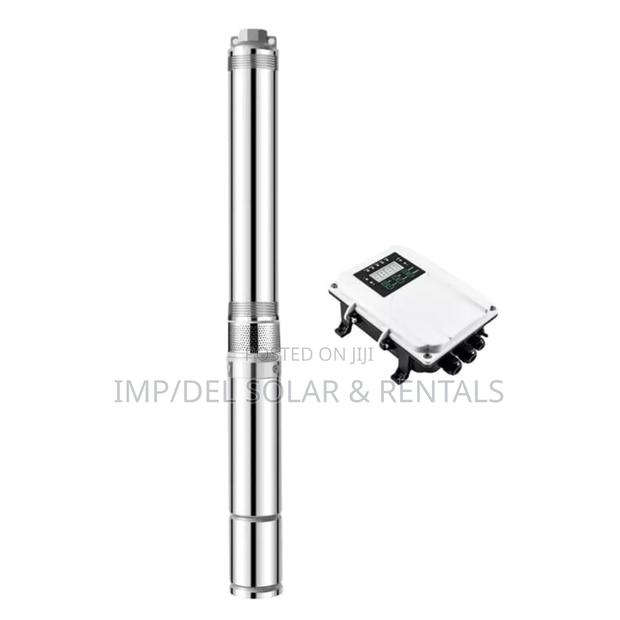 3hp Solar Submersible Pump Borehole Solar Water Pump System photo 2