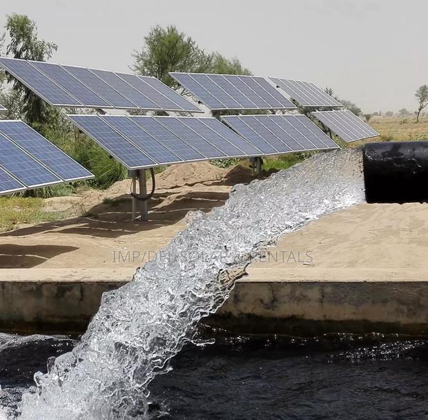 3hp Solar Submersible Pump Borehole Solar Water Pump System photo 3
