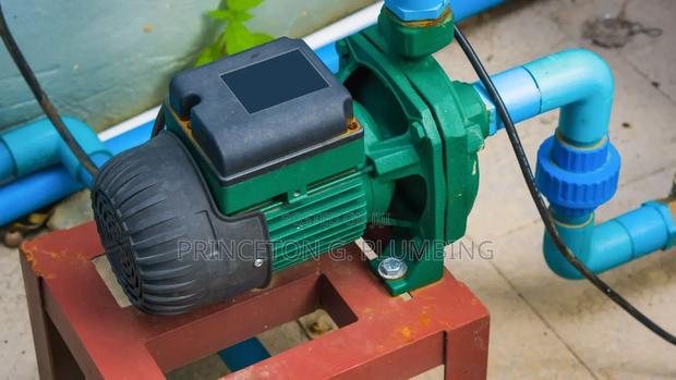 Pressure Pump Connections