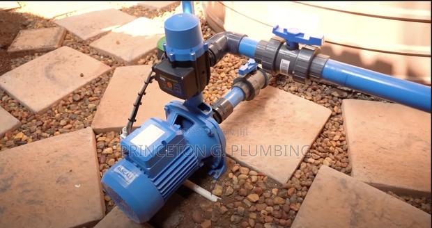 Pressure Pump Connections photo 2
