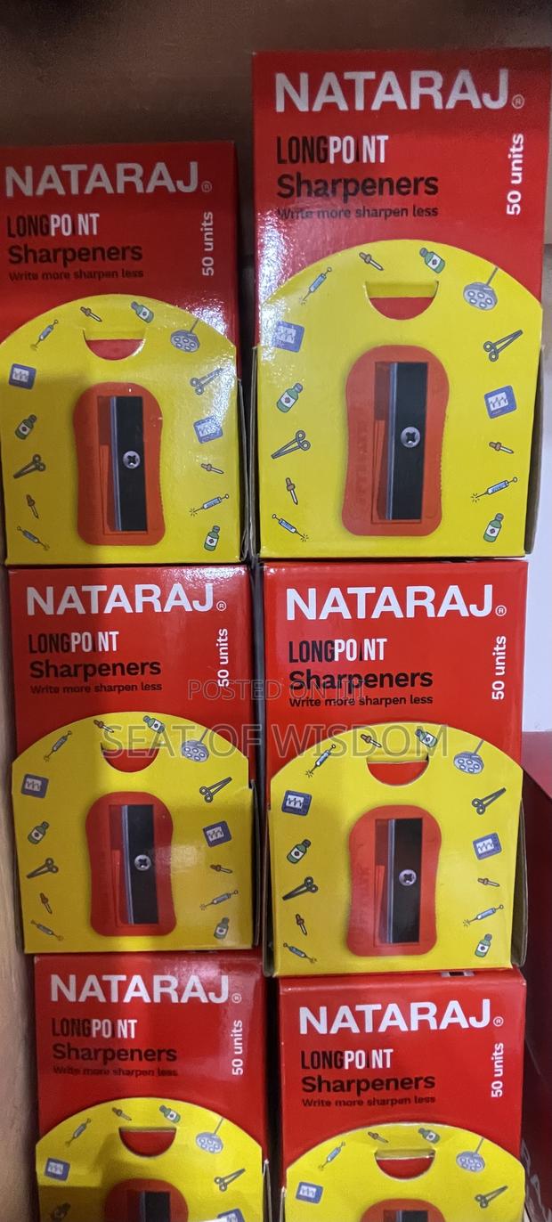 Nataraj Long Point Sharpeners
