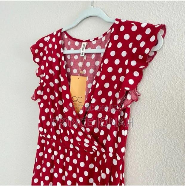 Grecerelle Red Polka Dot Dress · Photo 4
