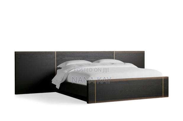Mihaela Extended Headboard King Bed Frame