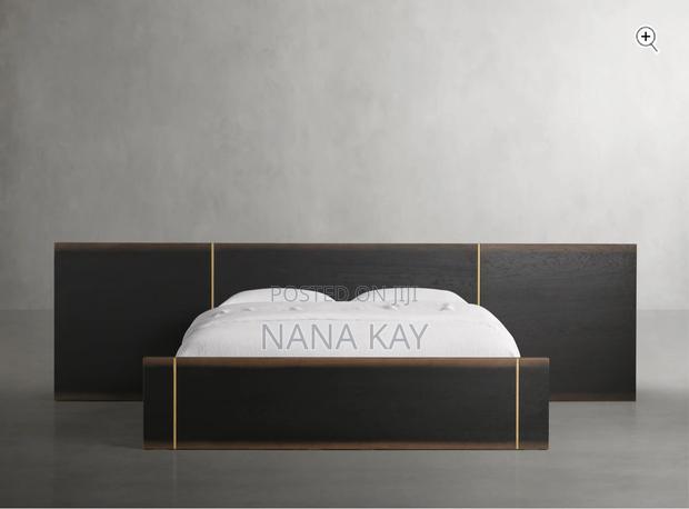 Mihaela Extended Headboard King Bed Frame photo 2