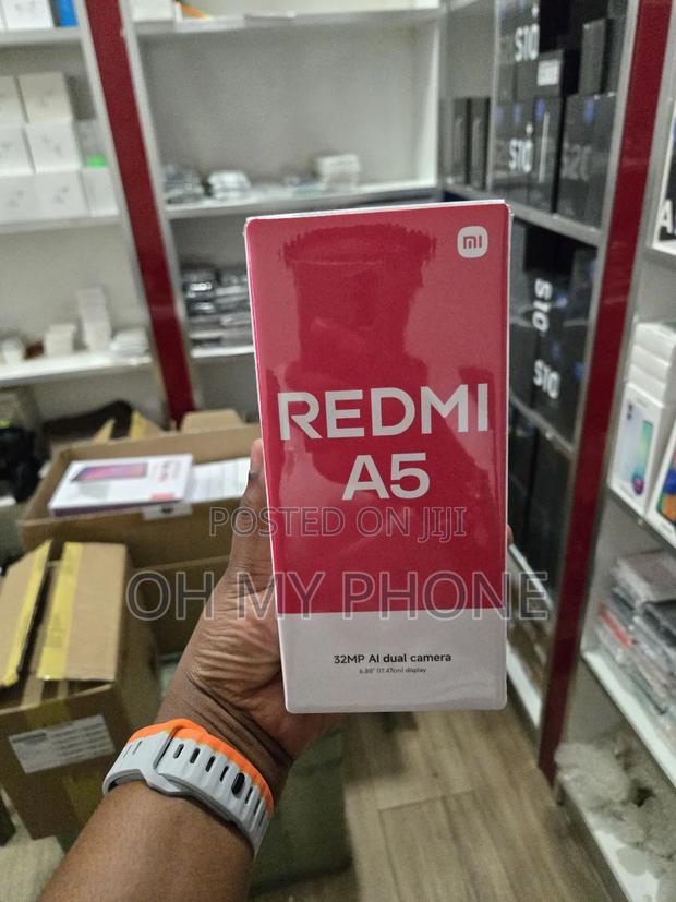 New Xiaomi Redmi A5 4G 128 GB White