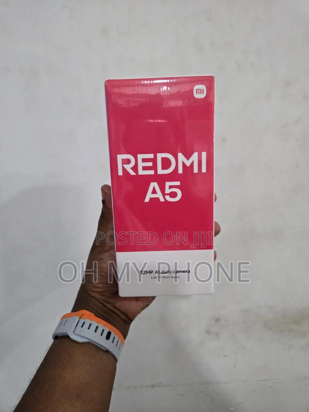 New Xiaomi Redmi A5 4G 128 GB White photo 2