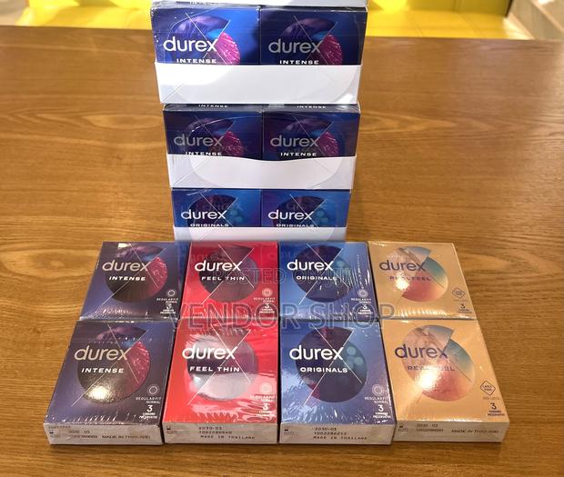 30 Pieces Durex Condoms 10pack