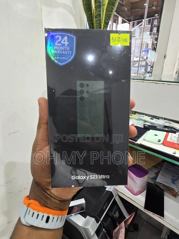 New Samsung Galaxy S23 Ultra 512 GB Green