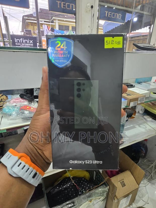 New Samsung Galaxy S23 Ultra 512 GB Green photo 3