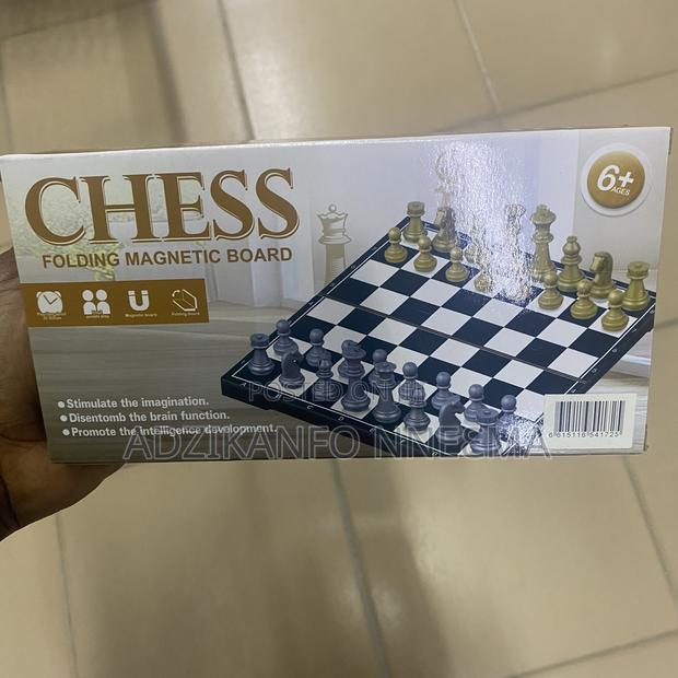 Chess (Magnetic Folding Board) photo 4