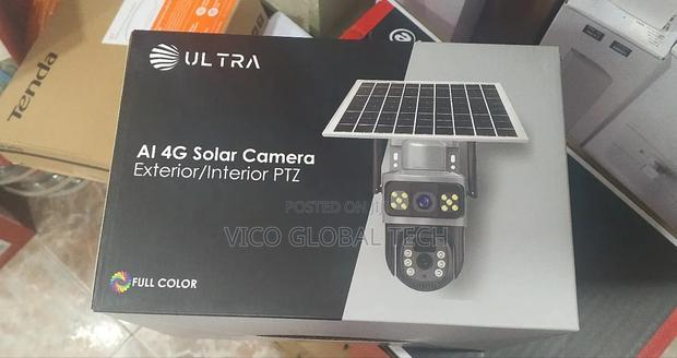 4g Solar Camera Exterior/Interior Ptz" by Ultra · Photo 2