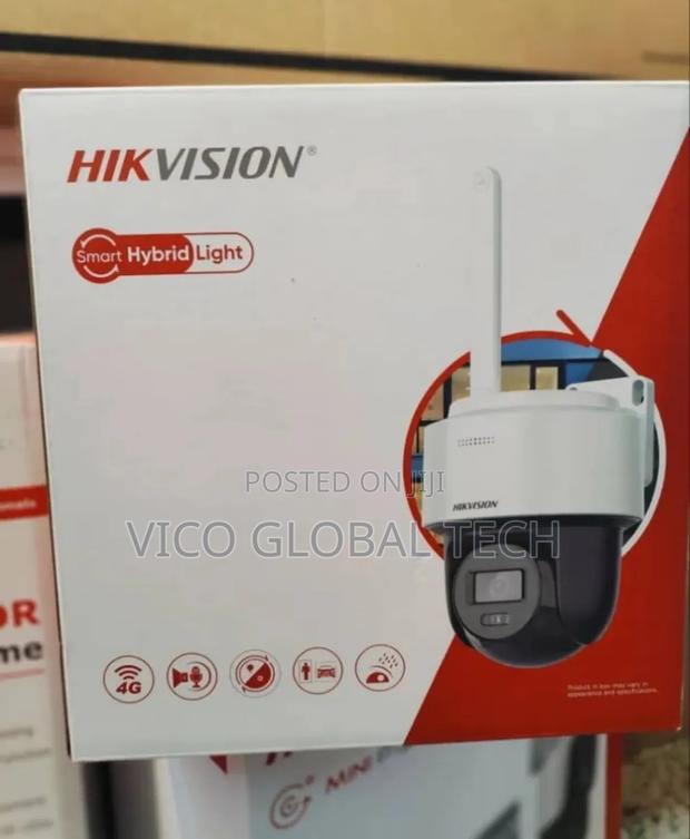 Hikvision 4mp Smart 4g Hybrid Mini Pan/Tilt CCTV Camera · Photo 1