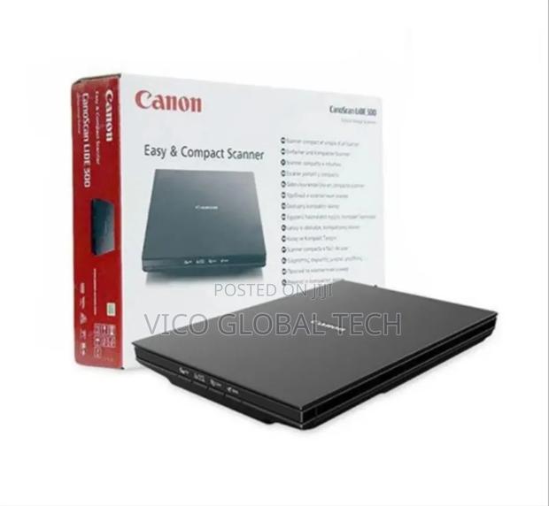 Canon Scanner Lide 300