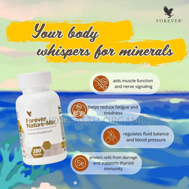Forever Nature-Min | Trace and Essential Mineral Supplement · Photo 2