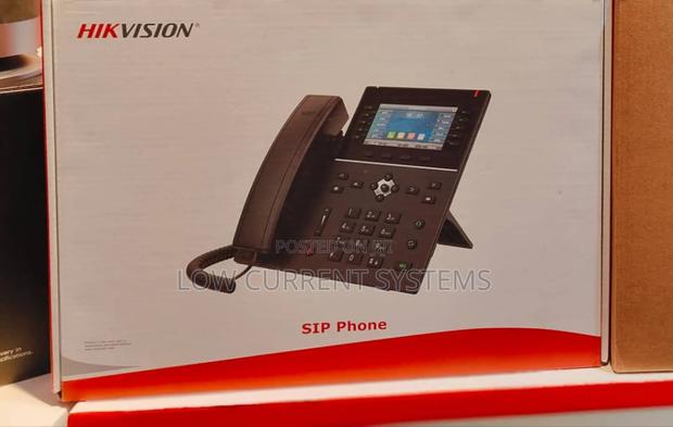 Ds-Kp8200-He1 Hikvision Sip Phone Hd · Photo 2