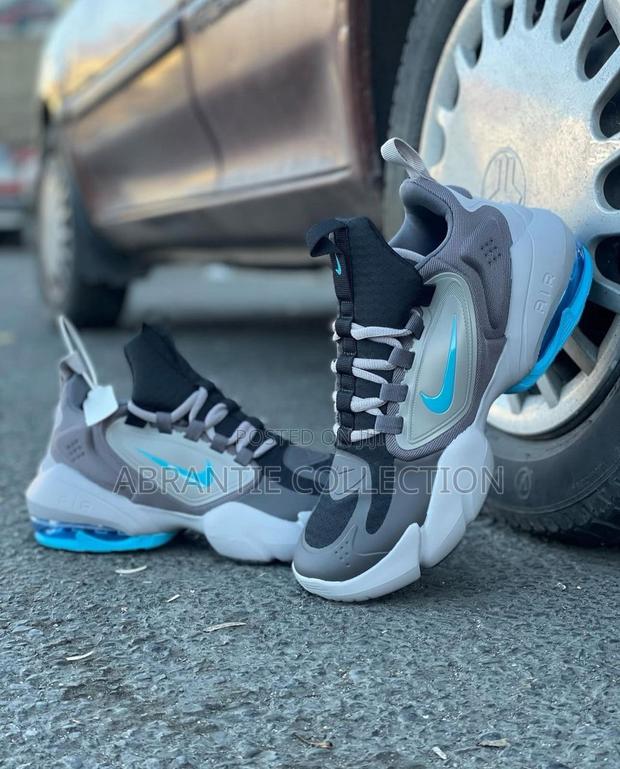 Nike Airmax Alpha Savage Grey/Blue Sneaker · Photo 4
