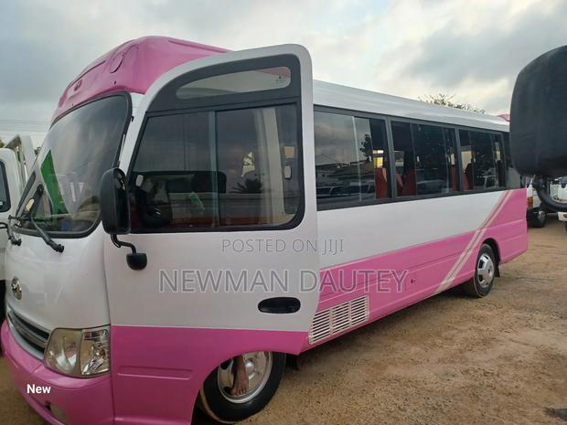 Hyundai County 2014 Pink