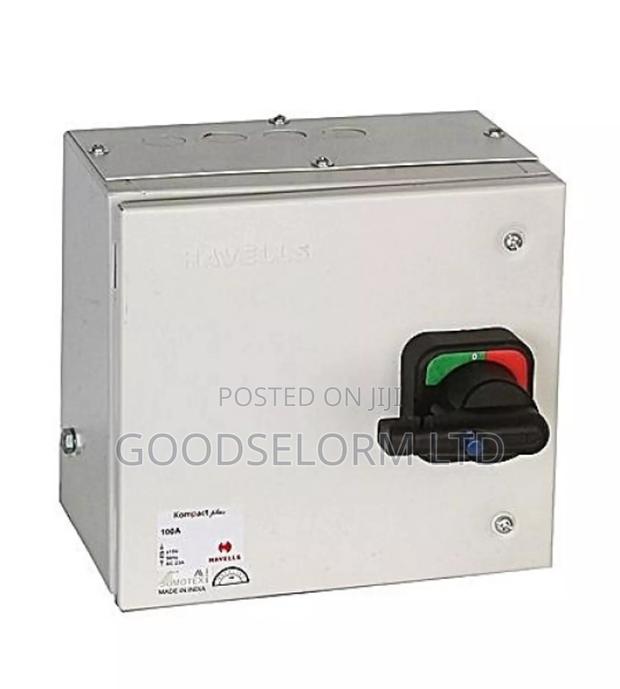 63amps Change Over Switch