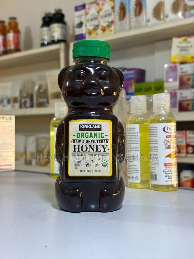 Kirkland Organic Raw and Unfiltered Honey · Photo 2