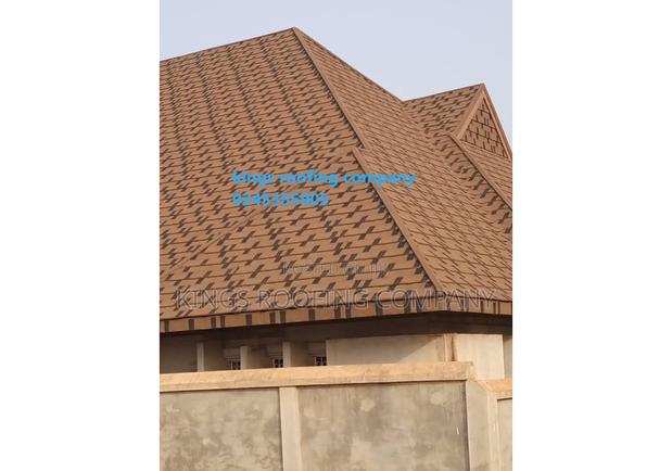 Brown Shingle Euro Roofing Tiles