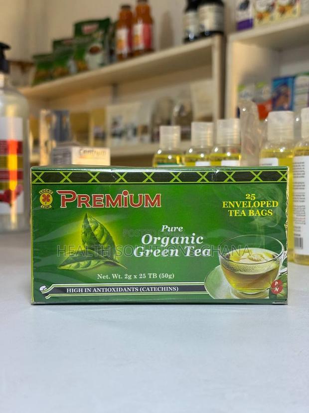 Pure Organic Green Tea · Photo 2
