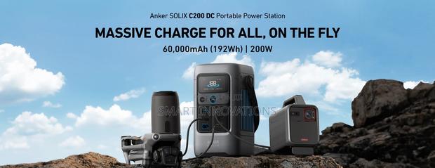 Anker Solix C200 Dc Portable Power Station - 192wh | 200w photo 2