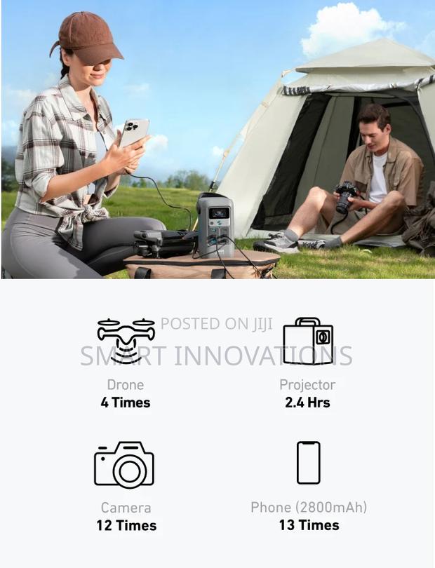Anker Solix C200 Dc Portable Power Station - 192wh | 200w photo 6