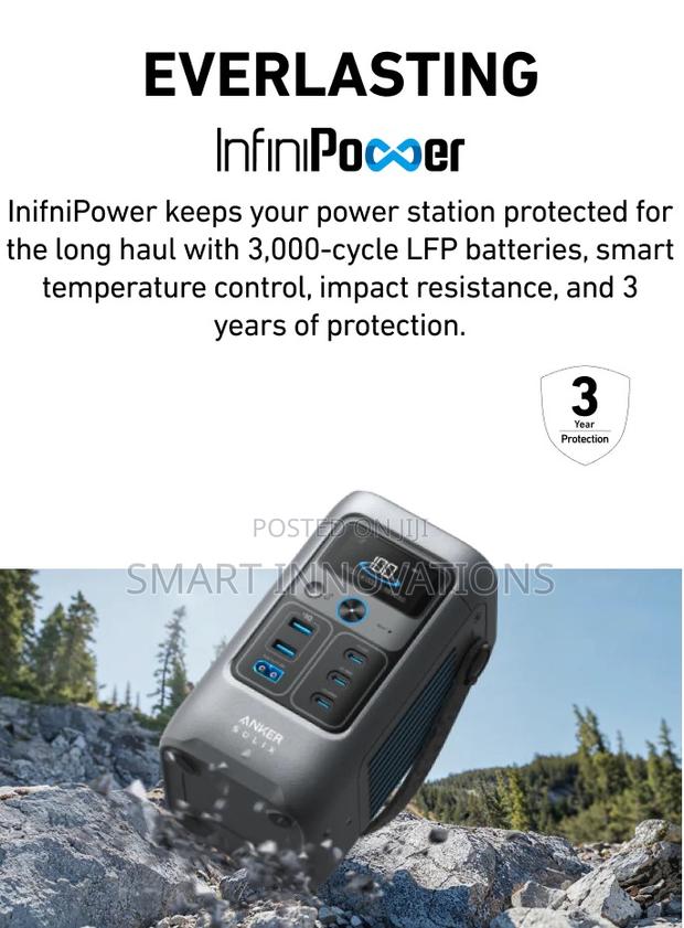 Anker Solix C200 Dc Portable Power Station - 192wh | 200w photo 9