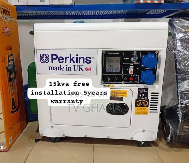 Power Without Interruptions Perkins 15kva Diesel Generator · Photo 2