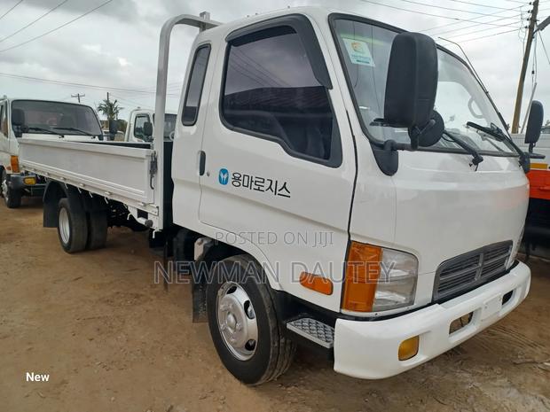 Hyundai Mighty White 2.5