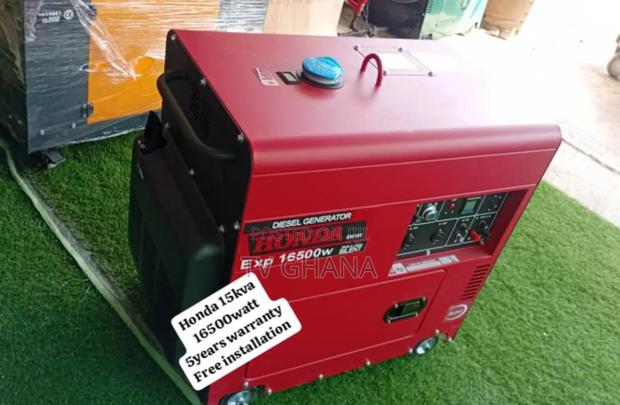 Diesel Only Keystart Silent Honda 15kva Diesel Generator · Photo 2