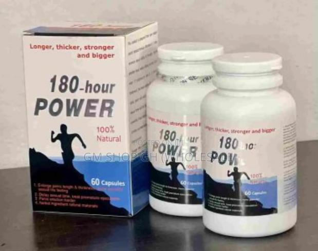 180 Hour Power Capsules for Men(844535) · Photo 2