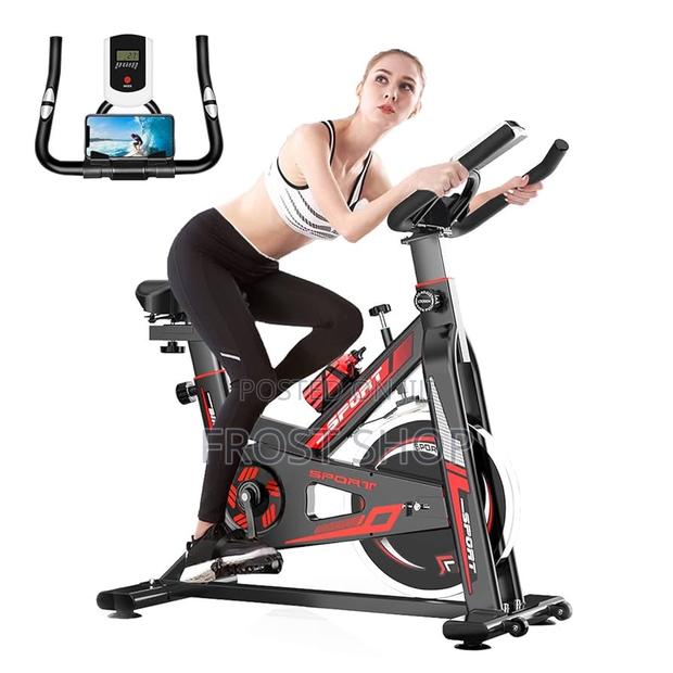 Stationary Spinning Cardio Bike ( Max. Weight 150kg ) · Photo 4