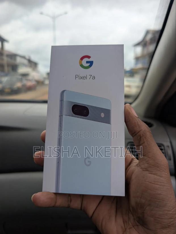 New Google Pixel 7a 128 GB White