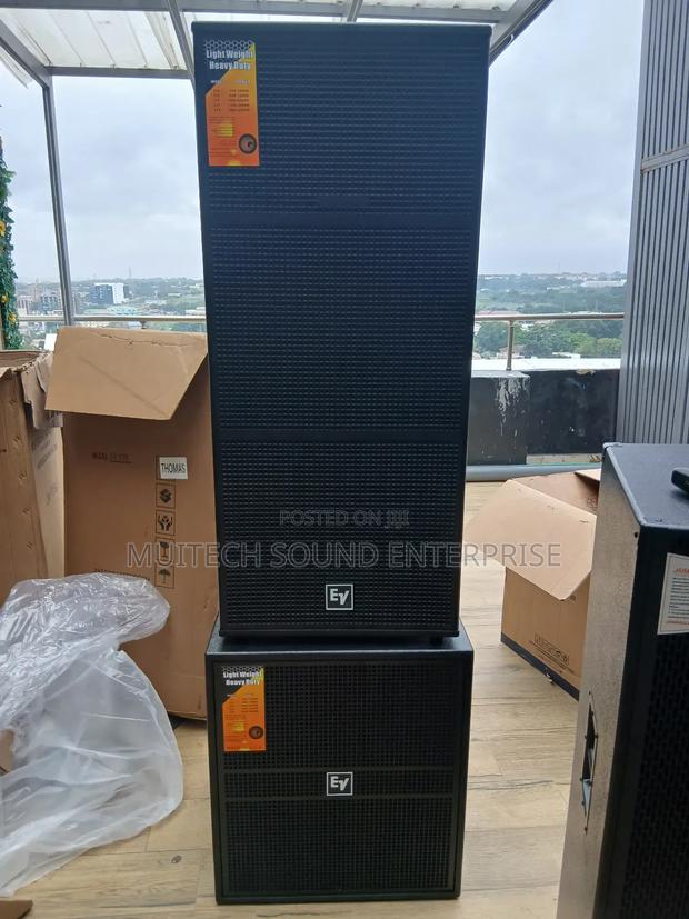 EV Fullrange and Bass Speaker(pair) · Photo 3