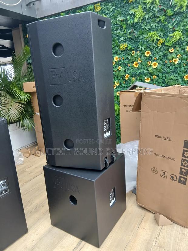 EV Fullrange and Bass Speaker(pair) · Photo 4