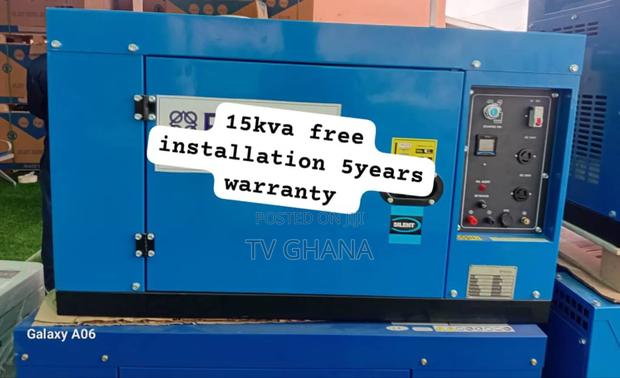 Durable Coil Long Life Perkins 15kva Diesel Generator 15kva · Photo 2