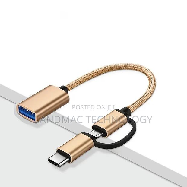 2-in-1 Usb C/Micro to Usb Adapter Otg · Photo 4