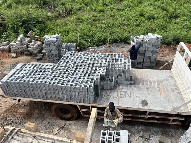5” Hollow Concrete Blocks photo 5