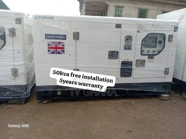 Born and Ready for Blackout Perkins 50kva Diesel Genset · Photo 2