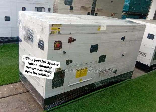 Home Energy Provider Perkins 35kva Diesel 3phase Generator · Photo 2