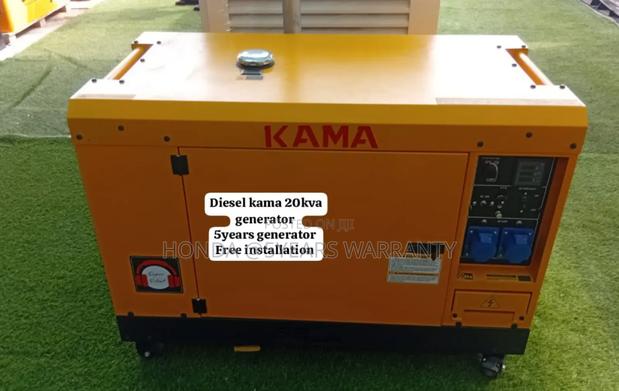 Power Up System Kama 20kva Diesel Generator Diesel 20kva · Photo 2