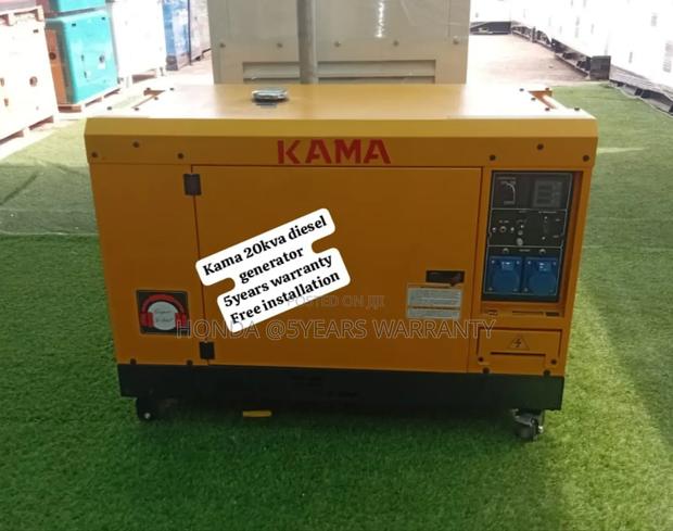 Clean Energy Source 20kva Kama Diesel Generator Silent 20kva · Photo 2