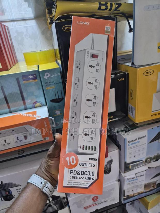 Ldnio Smart Electrical Extention Outlet · Photo 4