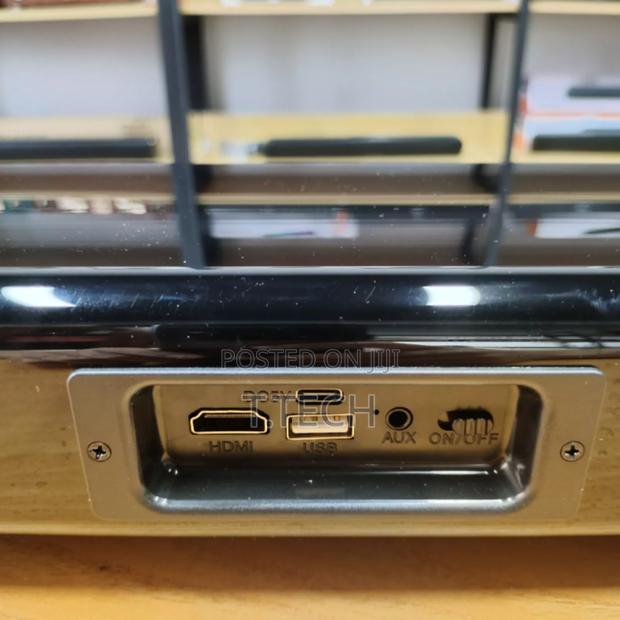 Rechargeable Soundbar Home Theater System photo 4